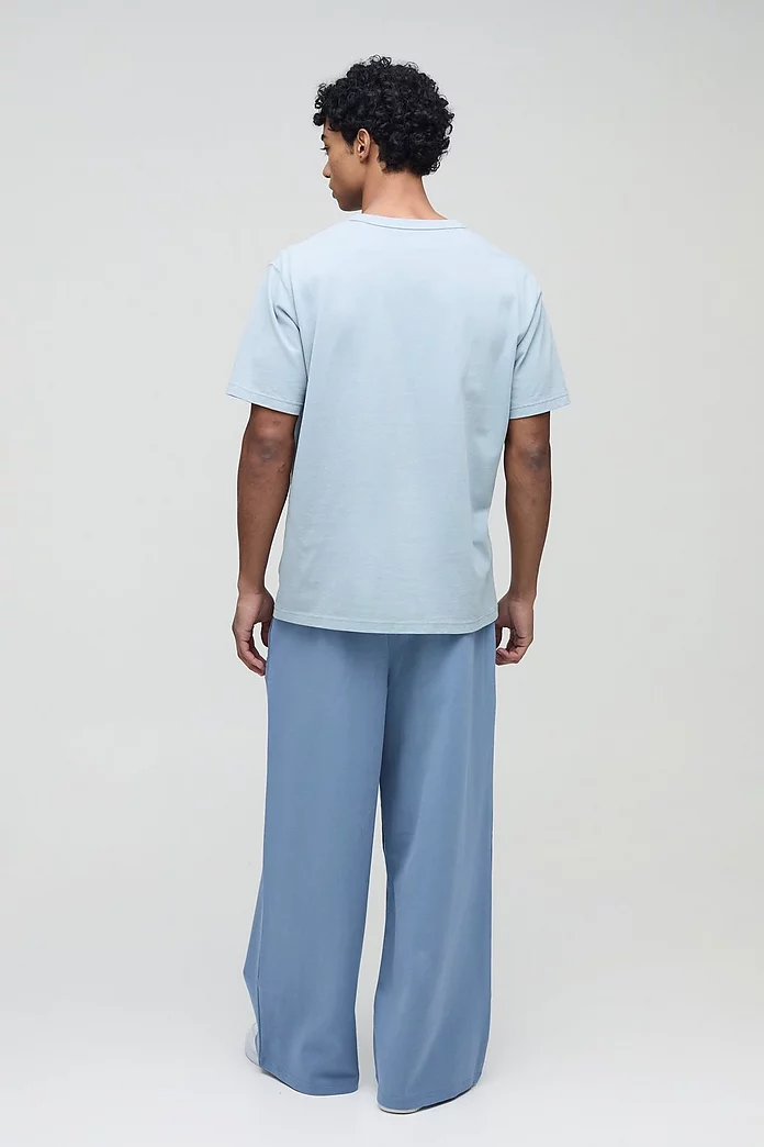 Extreme Wide Leg Heavyweight Super Clean Interlock Extreme Wide Leg Heavyweight Super Clean Interlock